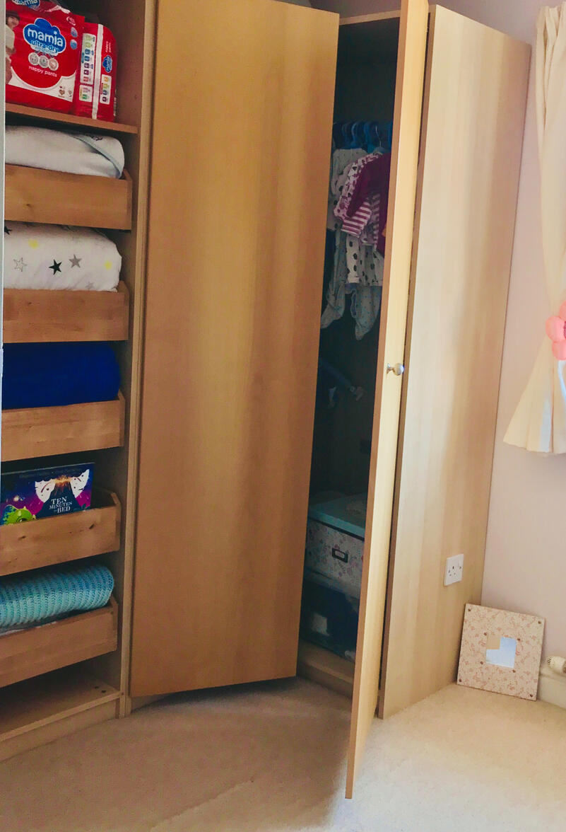 Wardrobe Reset (Children's) Wardrobe Reset (Children's)