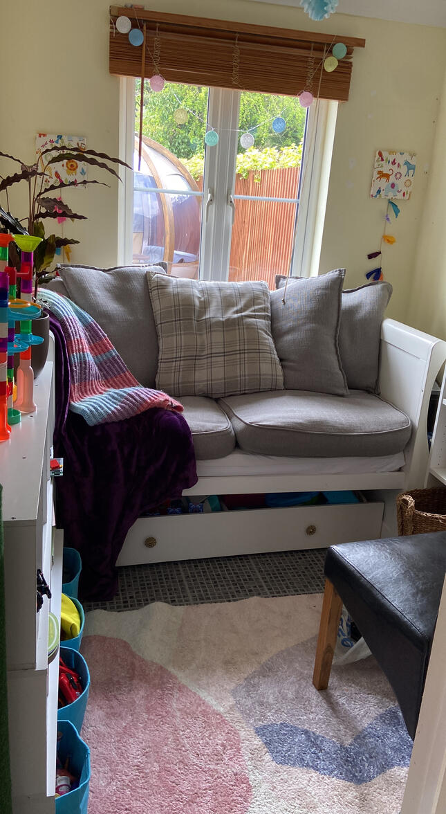 Playroom/ Cosy Corner (After) | Creative Flow Living